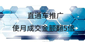 直通车推广使月成交金额翻5倍